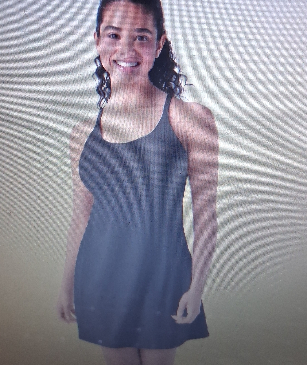 NWT Halara Plush Active Dress With Attached Shorts. Size XL